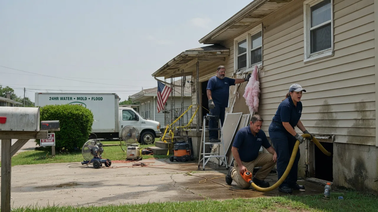 Water Damage Repair in Nicktown, PA near me